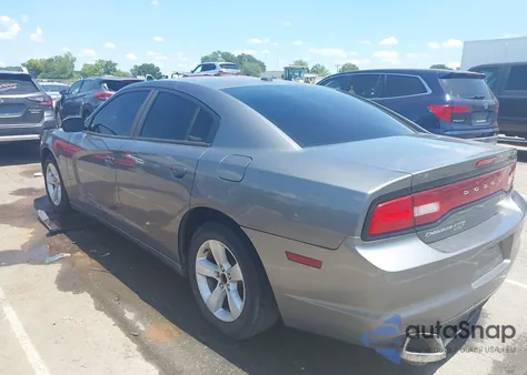 2012 Dodge Charger Sxt из США, поврежденный, VIN 2C3CDXHG0CH164395